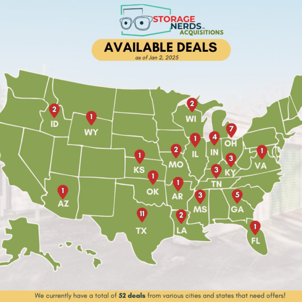 Available Deals as of Jan 2,2025