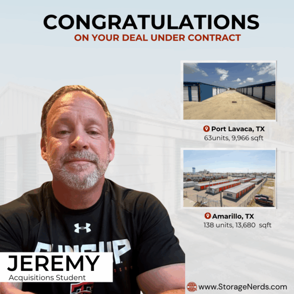 Jeremy- under contract